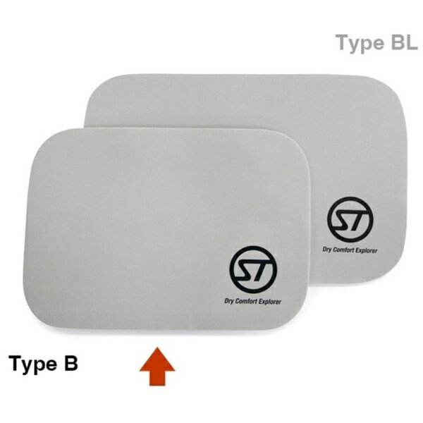 STREAMTRAIL インナーパッド タイプ B Inner Pad Type B(4.0)