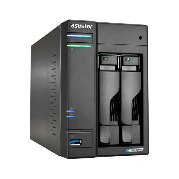 ASUSTOR｜アサスター NAS [ストレージ無 /2ベイ] AS6702T v2