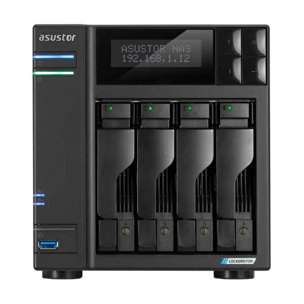 【エントリーで最大2万ポイント当たる｜6/25まで】 ASUSTOR｜アサスター NAS [ストレージ無 /4ベイ] AS6704T v2 - Image 2