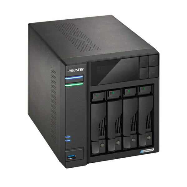 【エントリーで最大2万ポイント当たる｜6/25まで】 ASUSTOR｜アサスター NAS [ストレージ無 /4ベイ] AS6704T v2 - Image 3