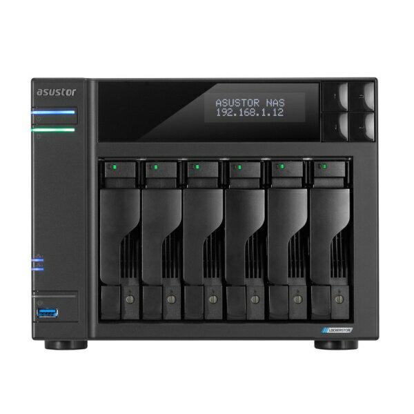 ASUSTOR｜アサスター NAS [ストレージ無 /6ベイ] AS6706T v2 - Image 2