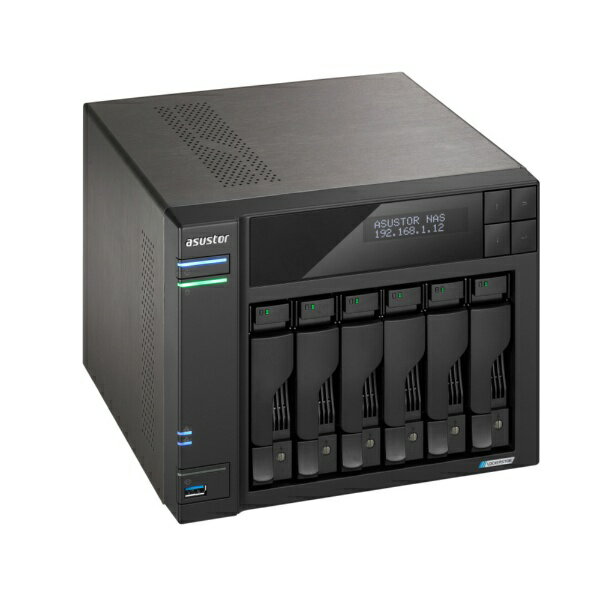 ASUSTOR｜アサスター NAS [ストレージ無 /6ベイ] AS6706T v2 - Image 3