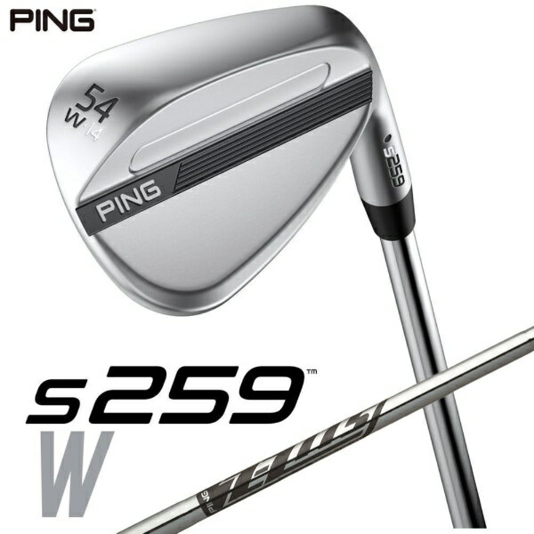 いつでも「強スピン」。深芝（ラフ）・水滴（ウェット）・砂（バンカー）でも止める。インパクトの一瞬、芝も、水も、土も何かが必ずフェースとボールの間に入り込む。そんな “避けられない悪条件”(リアルコンディション) を力に変えるのが、s259。どんなライでも。どんな天候でも。あなたのショットを、確実に止める強スピン。