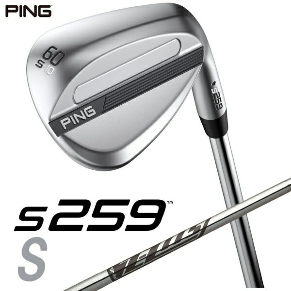 Other - ピン｜PING ウェッジ s259 CHROME [Wedge /60° /10° /Sグラインド /Z-Z115 /1Flex /右利き用]
