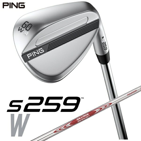 ピン s259 ウェッジ Wグラインド