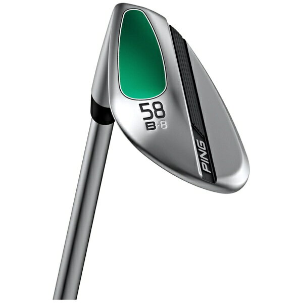楽天ビック(ビックカメラ×楽天)のピン｜PING レフティ ウェッジ s259 CHROME [Wedge /58° /10° /Sグラインド /NS PRO MODUS 3 TOUR 120 /S /左利き用]｜アングル2