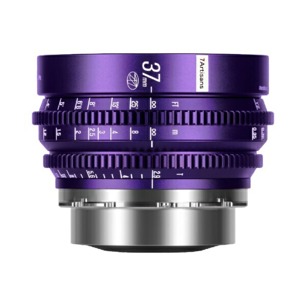 七工匠｜7artisans 7Artisans Floral bloom 37mm T2.9 Art Bokeh PLマウント 特殊ボケ 動画 静止画対応 7A-FB37T29-L-P