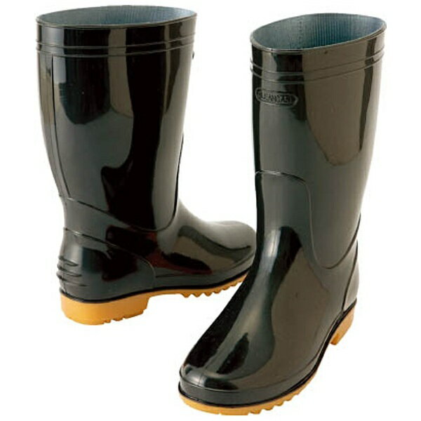Safety Shoes - アイトス｜AITOZ 衛生長靴　ブラック　23.0　AZ443501023.0