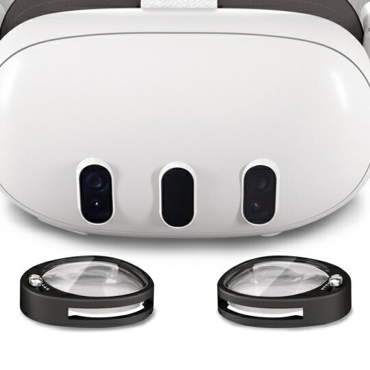 VOYGLASSES Meta Quest 3用 度入り可変レンズ VOY チューナブルレンズインサート 近視用 (0 〜 -6D) U3..