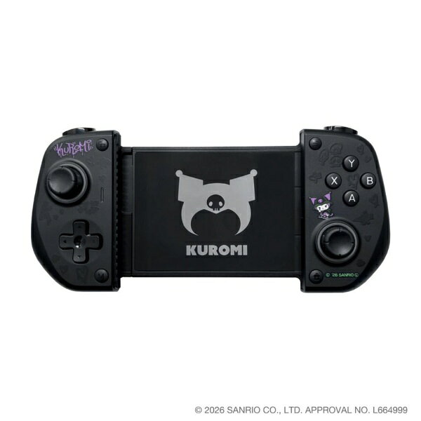楽天ビック(ビックカメラ×楽天)のALLONE｜アローン スマホ用モバイルゲームパッド サンリオキャラクターズ クロミ ALGMOGPADSKU｜アングル2