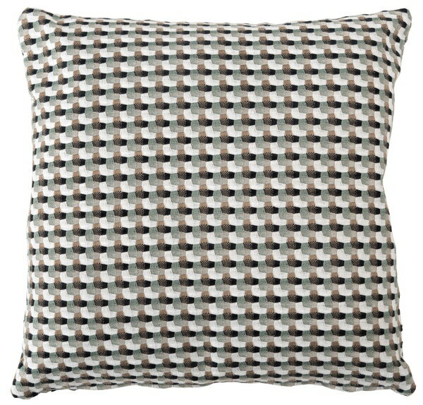 東谷｜AZUMAYA クッション(約W45×D45×H16cm) パステルグリーン