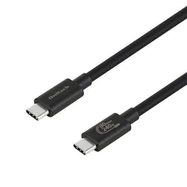 オウルテック USB4 Type-C to Cケーブル owl-cb80g01cc10