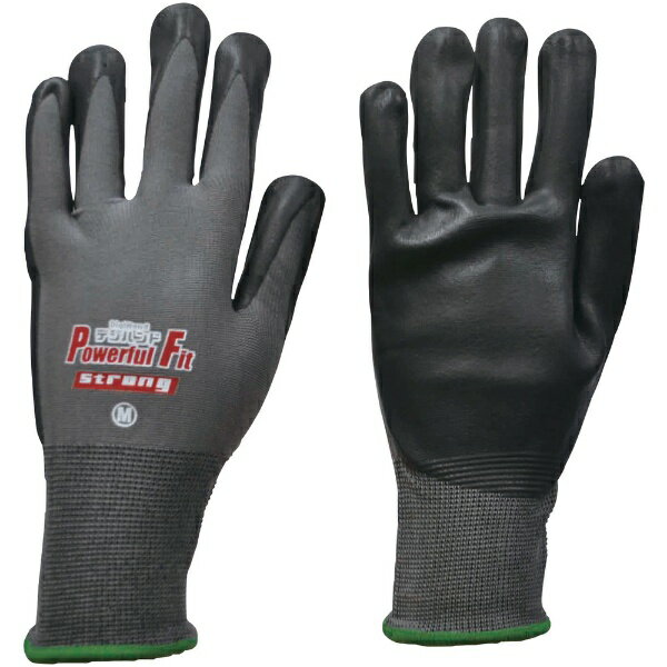 ダンロップ｜DUNLOP デジハンド　パワフルフィット　ストロング　M　グレー　6485(4)