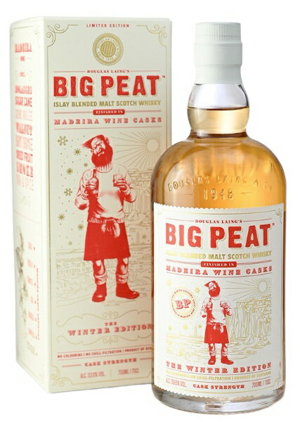 ウイスキー ビッグピート ウィンターエディション マデイラフィニッシュ 700ml【ウイスキー】 【代金引換配送不可】