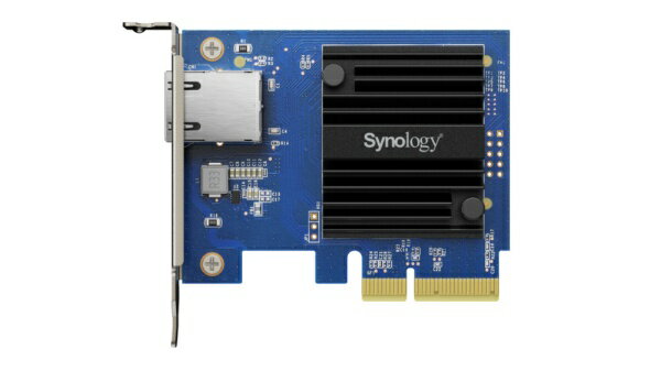 SYNOLOGY｜シノロジー Single-port 10GbE RJ-45 network card E10G30-T1