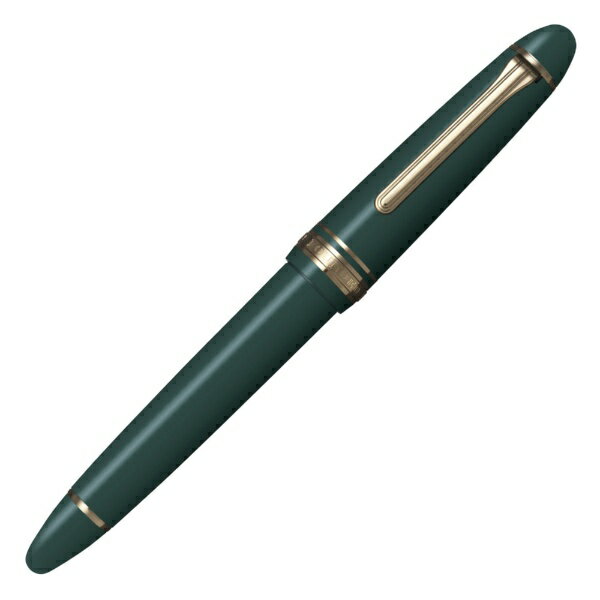 セーラー万年筆｜THE SAILOR PEN 万年筆 プロフィット14 ゴールドトリム グリーン 11-1214-960 楽譜用特太字(MS)