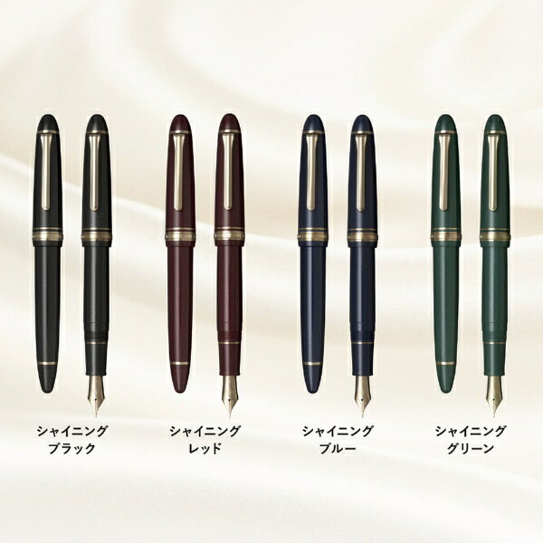 セーラー万年筆｜THE SAILOR PEN 万年筆 プロフィット18 ゴールドトリム シャイニングブラック 11-2218-720 [ズーム（Z）] biccamera-15324257 楽天ビック(ビックカメラ×楽天) サンプル画像3