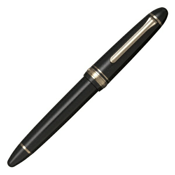 セーラー万年筆｜THE SAILOR PEN 万年筆 プロフィット18 ゴールドトリム シャイニングブラック 11-2218-920 楽譜用特太字(MS)