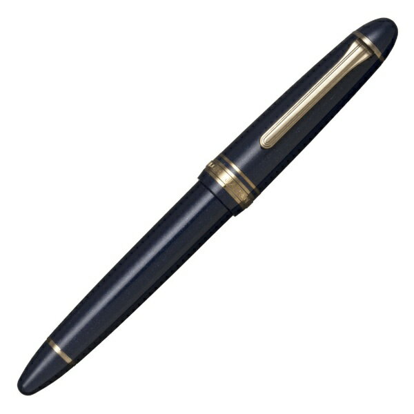 セーラー万年筆｜THE SAILOR PEN 万年筆 プロフィット18 ゴールドトリム シャイニングブルー 11-2218-940 楽譜用特太字(MS)