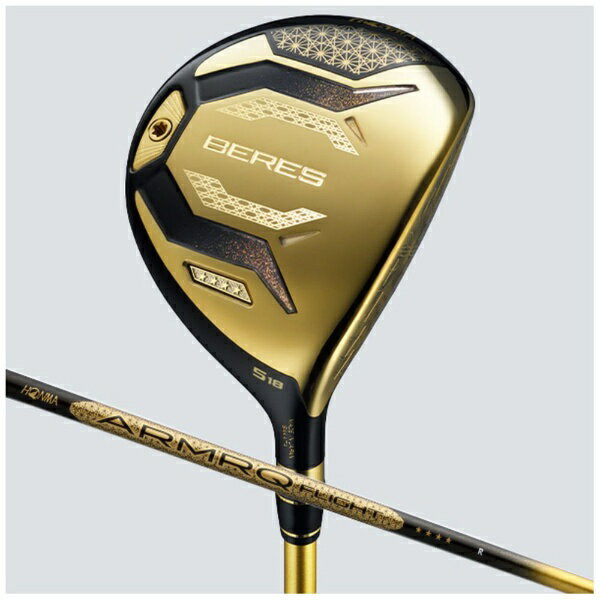 Fareway Wood - 本間ゴルフ｜HONMA GOLF フェアウェイウッド BERES ベレス 4Sグレード [♯3 /15.0° /ARMAQ FLIGHT 4S /SR /メンズ /右利き用]