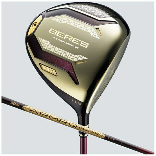 �ܴ֥���ա�HONMA GOLF ��ǥ����� �ɥ饤�С� BERES �٥쥹 3S���졼�� [11.5�� /ARMAQ FLIGHT 3S /L /��ǥ����� ...