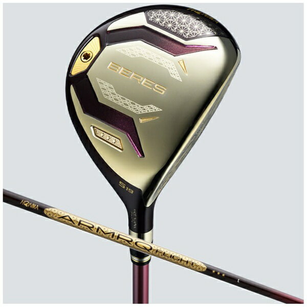 �ܴ֥���ա�HONMA GOLF ��ǥ����� �ե������������å� BERES �٥쥹 3S���졼�� [��3 /16.0�� /ARMAQ FLIGHT 3S /L...