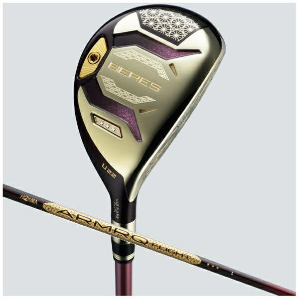 �ܴ֥���ա�HONMA GOLF ��ǥ����� �桼�ƥ���ƥ� BERES �٥쥹 3S���졼�� [��4 /22.0�� /ARMAQ FLIGHT 3S /L /...