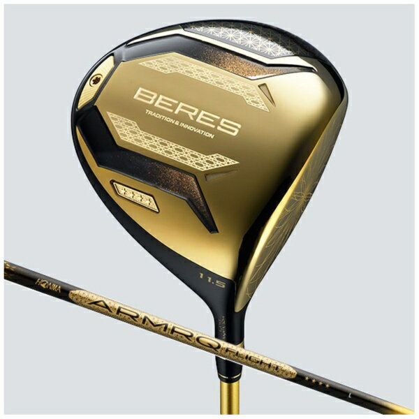 �ܴ֥���ա�HONMA GOLF ��ǥ����� �ɥ饤�С� BERES �٥쥹 4S���졼�� [12.5�� /ARMAQ FLIGHT 4S /L /��ǥ����� ...
