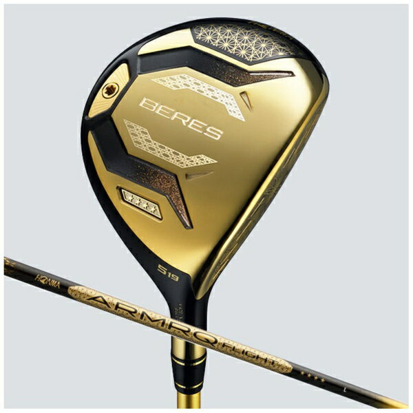 �ܴ֥���ա�HONMA GOLF ��ǥ����� �ե������������å� BERES �٥쥹 4S���졼�� [��5 /19.0�� /ARMAQ FLIGHT 4S /L...