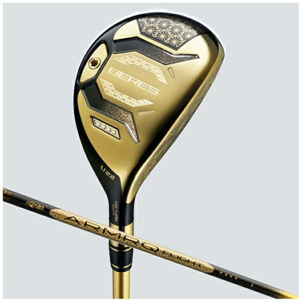 �ܴ֥���ա�HONMA GOLF ��ǥ����� �桼�ƥ���ƥ� BERES �٥쥹 4S���졼�� [��5 /25.0�� /ARMAQ FLIGHT 4S /L /...