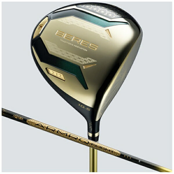 本間ゴルフ｜HONMA GOLF ドライバー BERES ベレス 3Sグレード LIGHT R [9.5° /ARMAQ FLIGHT 3S /R2 /メンズ /右利き用]