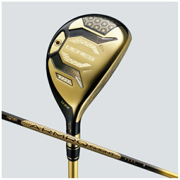 本間ゴルフ｜HONMA GOLF ユーティリティ BERES ベレス 4Sグレード [♯4 /22.0° /ARMAQ FLIGHT 4S /S /メンズ /右利き用]