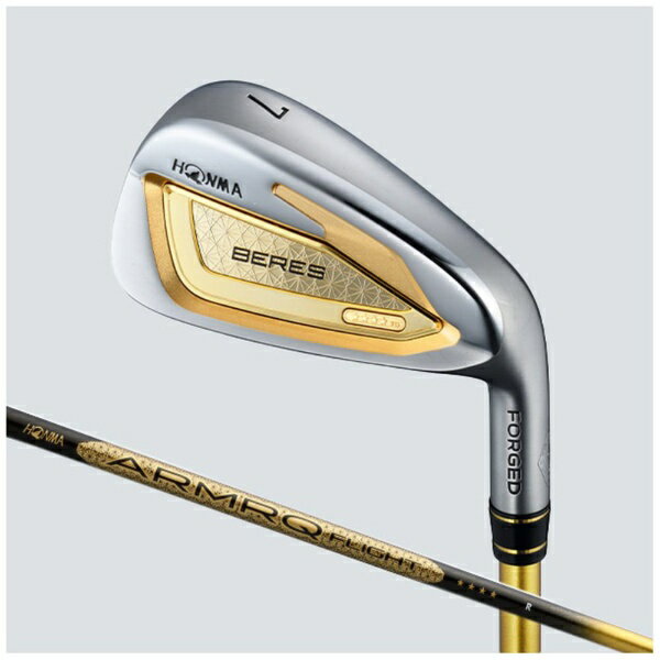 本間ゴルフ｜HONMA GOLF アイアンセット BERES ベレス 4Sグレード 5本セット #7～#11 [ARMAQ FLIGHT 4S /R /メンズ /右利き用]