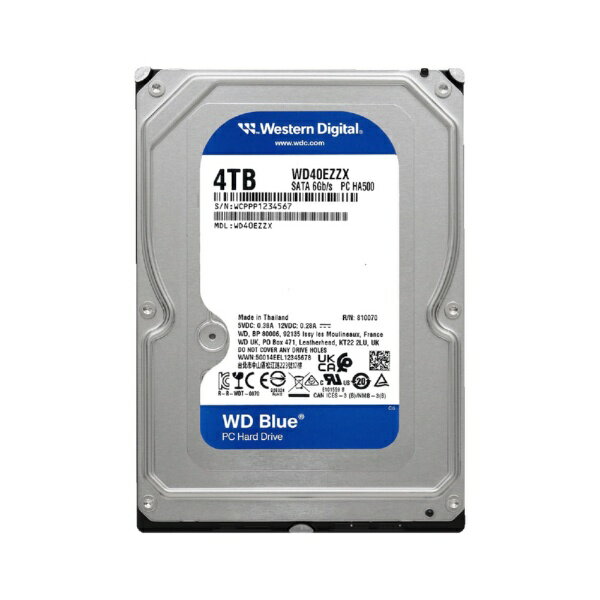 WESTERN DIGITAL｜ウェスタン デジタル WD40EZZX WD40EZZX [4TB /mSATA]