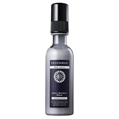 ラフラ・ジャパン｜RAFRA JAPAN プラウドメン ディープエフェクトミルク 150mL グルーミング・シトラスの香り