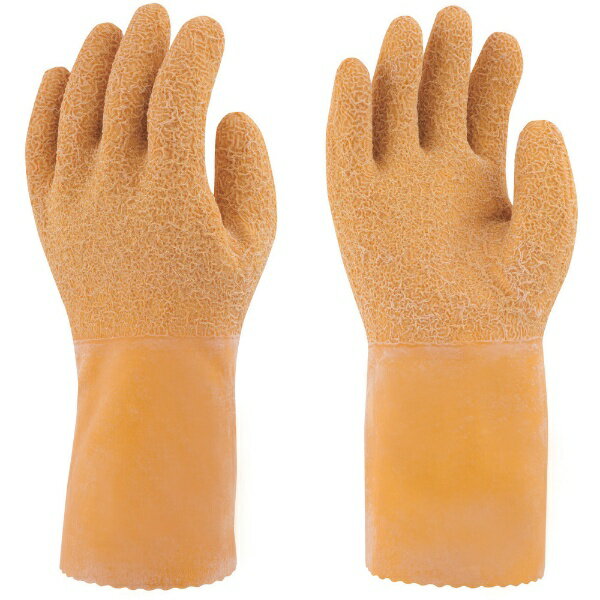 東和コーポレーション|TOWA CORPORATION トワロンハード3 天然ゴム手袋 LL イエロー 1712L