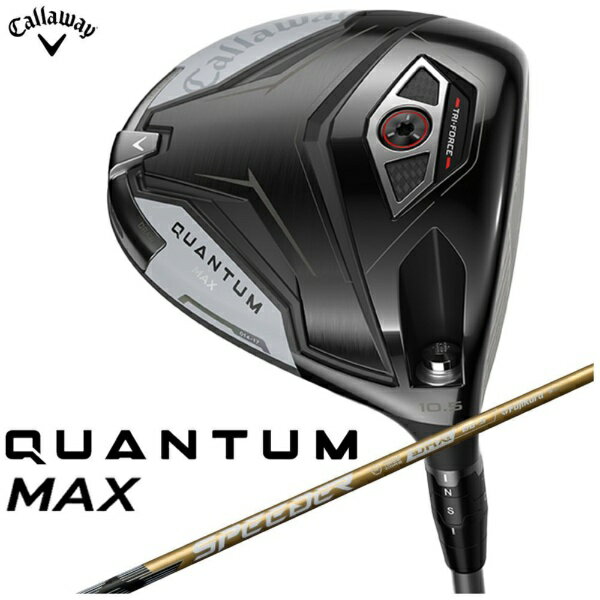 QUANTUM MAX �h���C�o�[ [SPEEDER NX GOLD 50 �t���b�N�X�FS ���t�g�F10.5]