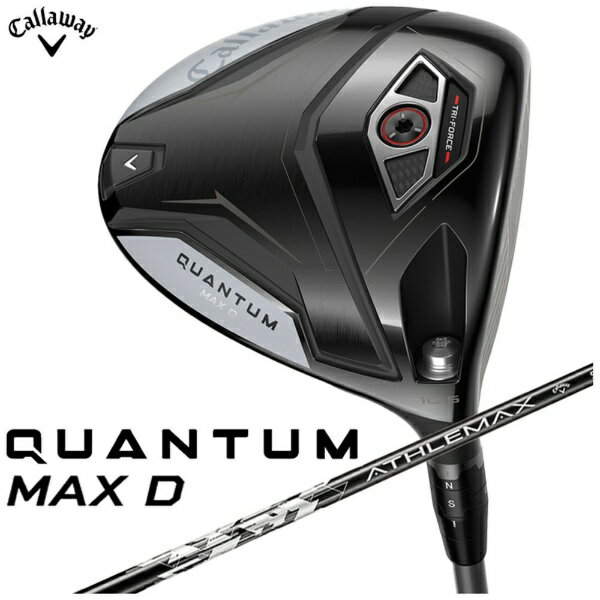 QUANTUM MAX D �h���C�o�[ [ATHLEMAX 50 �t���b�N�X�FS ���t�g�F9]