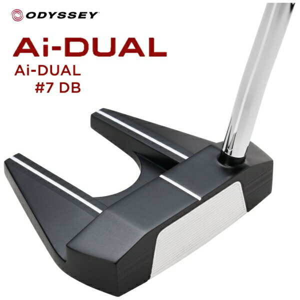 オデッセイ｜ODYSSEY パター Ai-DUAL #7 DB エーアイデュアル #7 DB [33インチ /メンズ /右利き用]