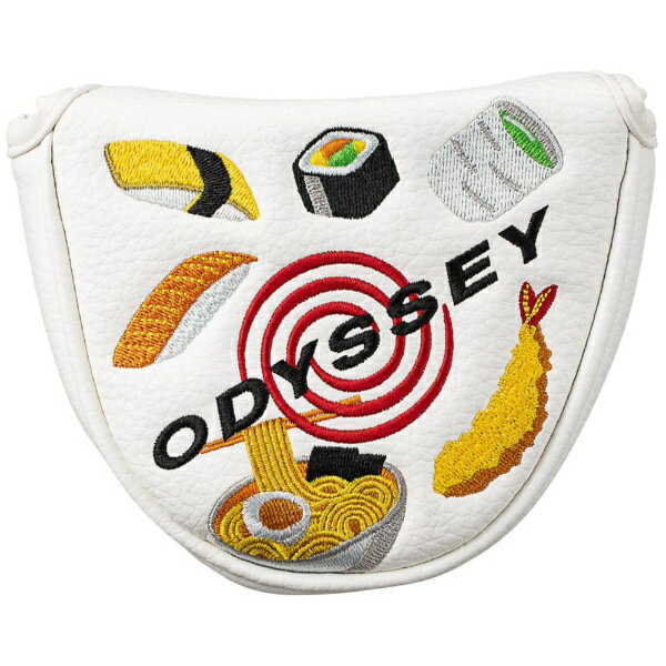 Head Covers - オデッセイ｜ODYSSEY F マレット パターカバー JP F MLT JP 26 JM ホワイト 5526084