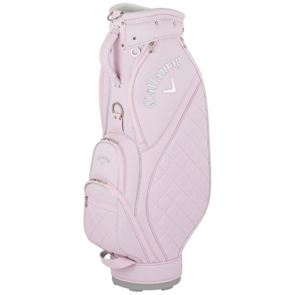 キャロウェイ｜Callaway レディース キャディバッグ アップタウン 26 ピンク 5126034 [8.5型 /46インチ対応 /5分割 /2.9kg]