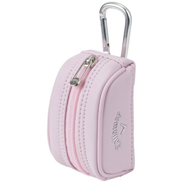 キャロウェイ｜Callaway アップタウン ボールポーチ ウィメンズ UPTOWN BALL POUCH WMS 26 JM ピンク 5926106