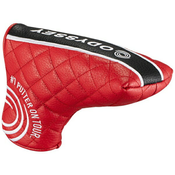 Head Covers - オデッセイ｜ODYSSEY オーセンティックブレードパターカバー AUTHENTIC BLADE 26 JM レッド 5526070