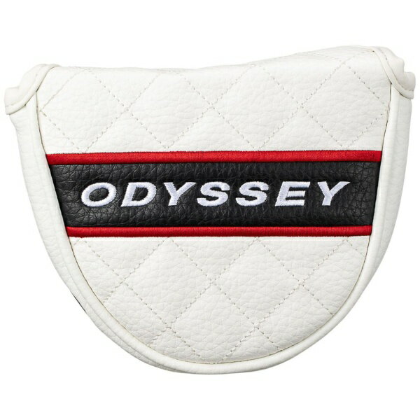 Driver - オデッセイ｜ODYSSEY オーセンティックマレットパターカバー AUTHENTIC MLT 26 JM ホワイト 5526071