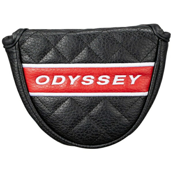 Driver - オデッセイ｜ODYSSEY オーセンティックマレットパターカバー AUTHENTIC MLT 26 JM ブラック 5526072