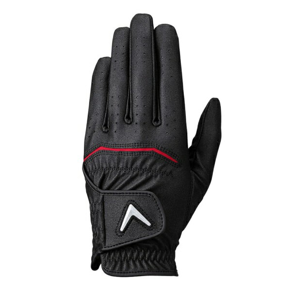 キャロウェイ｜Callaway メンズ ゴルフグローブ オール ウェザー グローブ ブラッ...