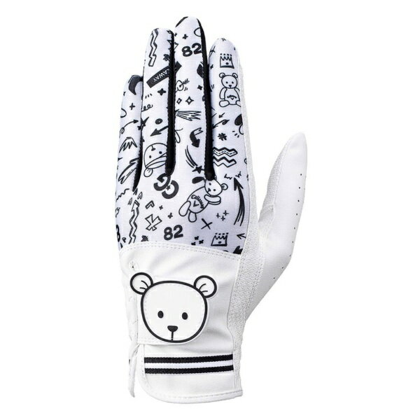 キャロウェイ｜Callaway レディース ゴルフグローブ ベア デュアル グローブ ホワ...