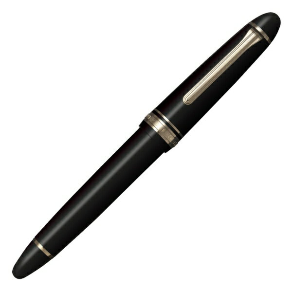 セーラー万年筆｜THE SAILOR PEN 万年筆 プロフィット14 ゴールドトリム ブラック 11-1214-920 楽譜用特太字(MS)