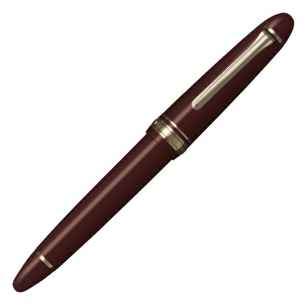 セーラー万年筆｜THE SAILOR PEN 万年筆 プロフィット14 ゴールドトリム レッド 11-1214-930 楽譜用特太字(MS)