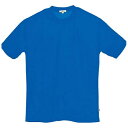 アイトス|AITOZ 吸汗速乾クールコンフォート 半袖Tシャツ男女兼用 ロイヤルブルー LL AZ10574006LL